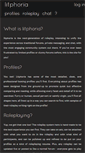 Mobile Screenshot of litphoria.com